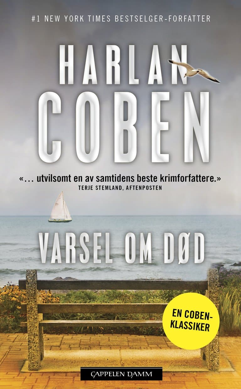 Omslag Varsel om død av Harlan Coben (Heftet)