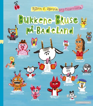 Bukkene Bruse på badeland