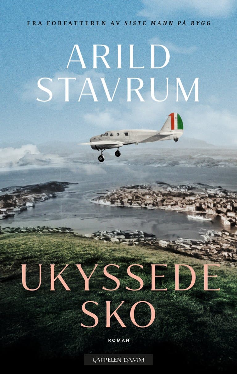 Omslag Ukyssede sko av Arild Stavrum (Ebok)