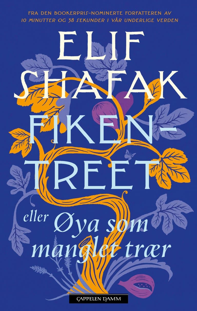 Omslag Fikentreet av Elif Shafak (Heftet)