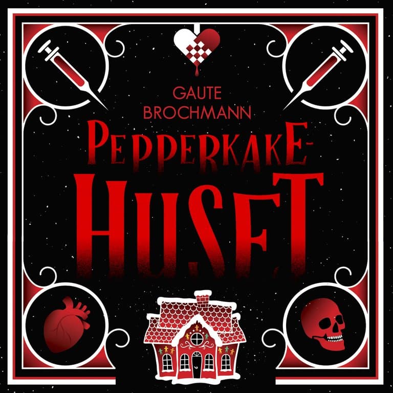 Omslag Pepperkakehuset av Gaute Brochmann (Lydbok)