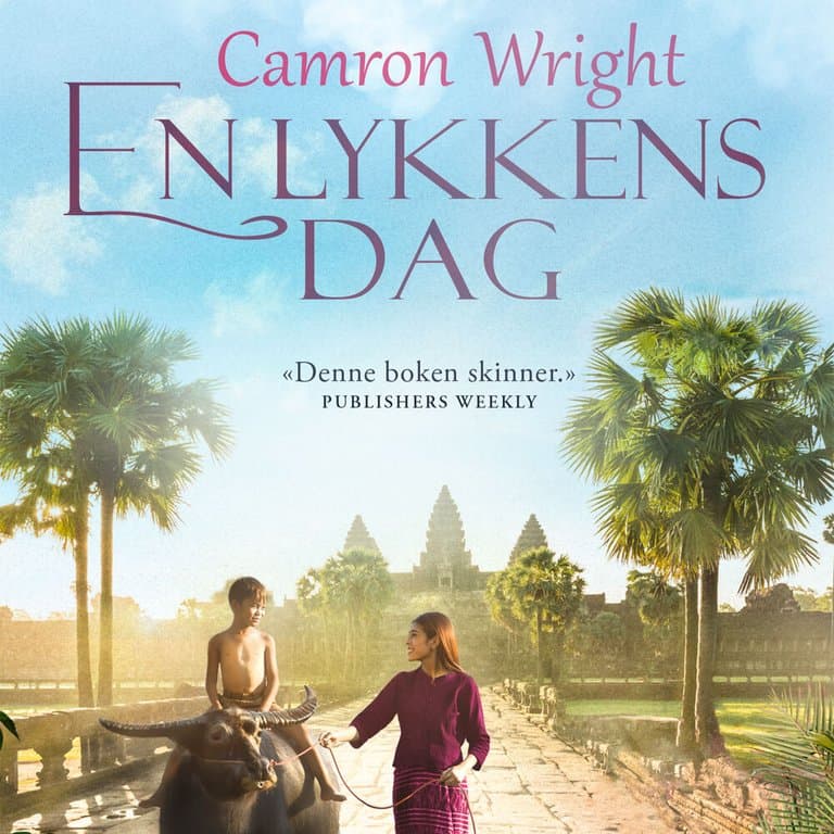 Omslag En lykkens dag av Camron Wright (Lydbok)