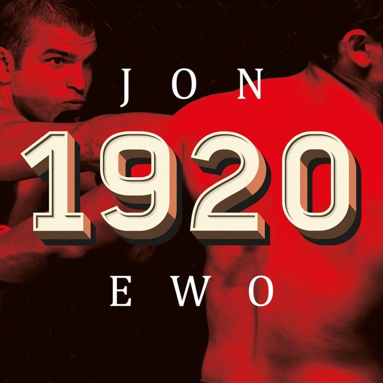 Omslag 1920 av Jon Ewo (Lydbok)