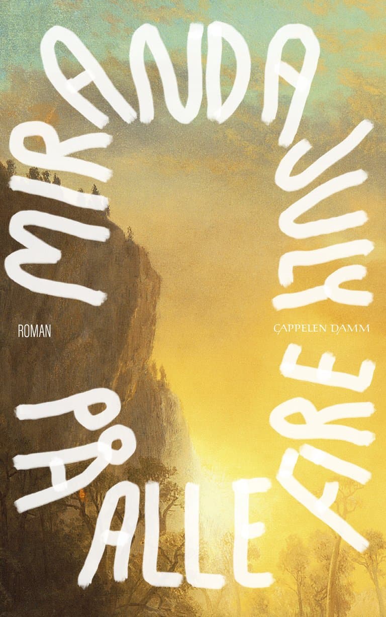 Omslag På alle fire av Miranda July (Ebok)