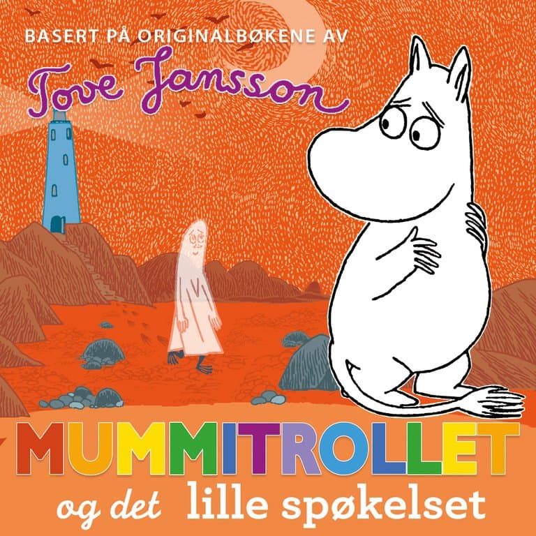 Omslag Mummitrollet og det lille spøkelset av Tove Jansson (Lydbok)