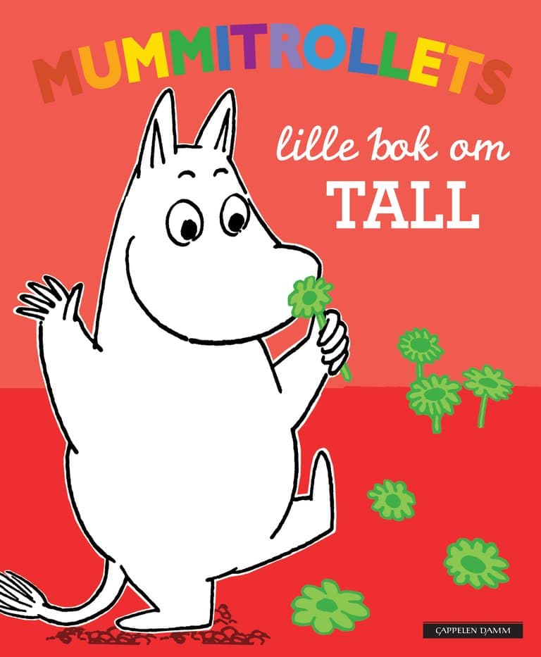 Omslag Mummitrollets lille bok om TALL av Tove Jansson (Innbundet)