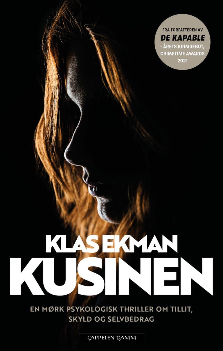Omslag Kusinen av Klas Ekman (Innbundet)