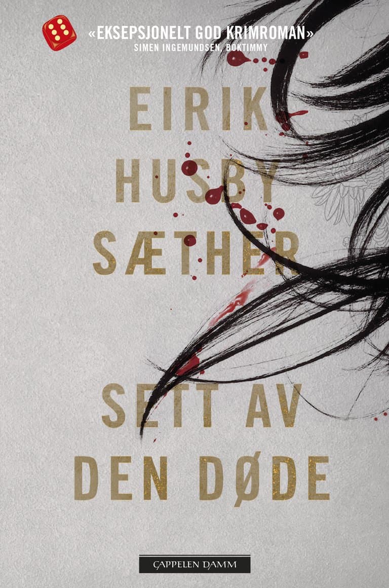 Omslag Sett av den døde av Eirik Husby Sæther (Heftet)