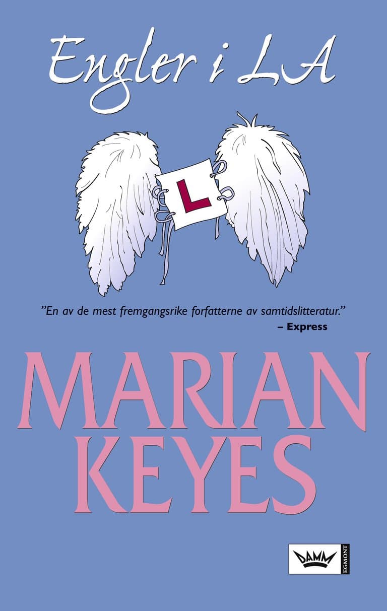 Omslag Engler i LA av Marian Keyes (Heftet)
