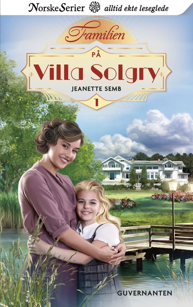 Omslag Guvernanten av Jeanette Semb (Ebok)