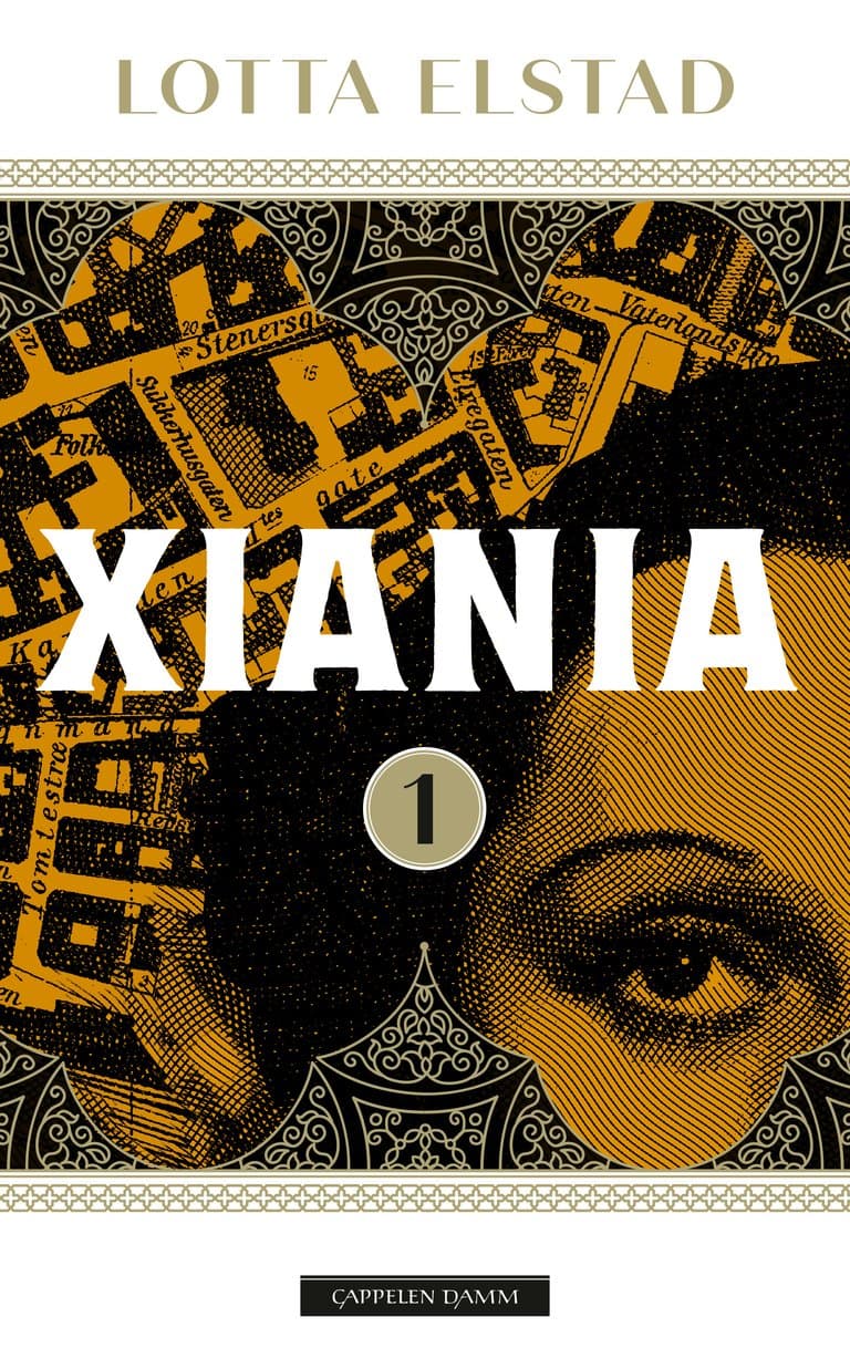 Omslag Xiania 1 av Lotta Elstad (Ebok)