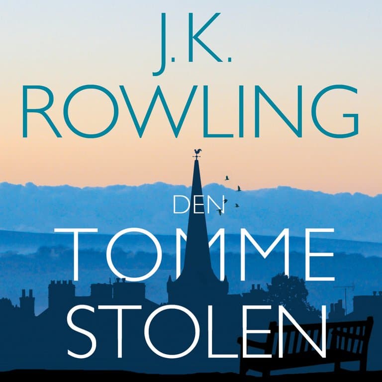 Omslag Den tomme stolen av J.K. Rowling (Lydbok)