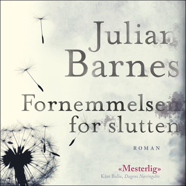 Omslag Fornemmelsen for slutten av Julian Barnes (Lydbok)