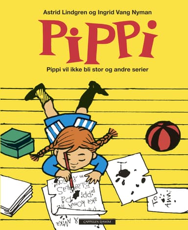 Pippi vil ikke bli stor og andre serier