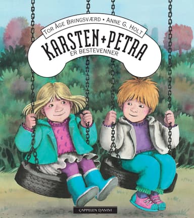 Karsten og Petra er bestevenner