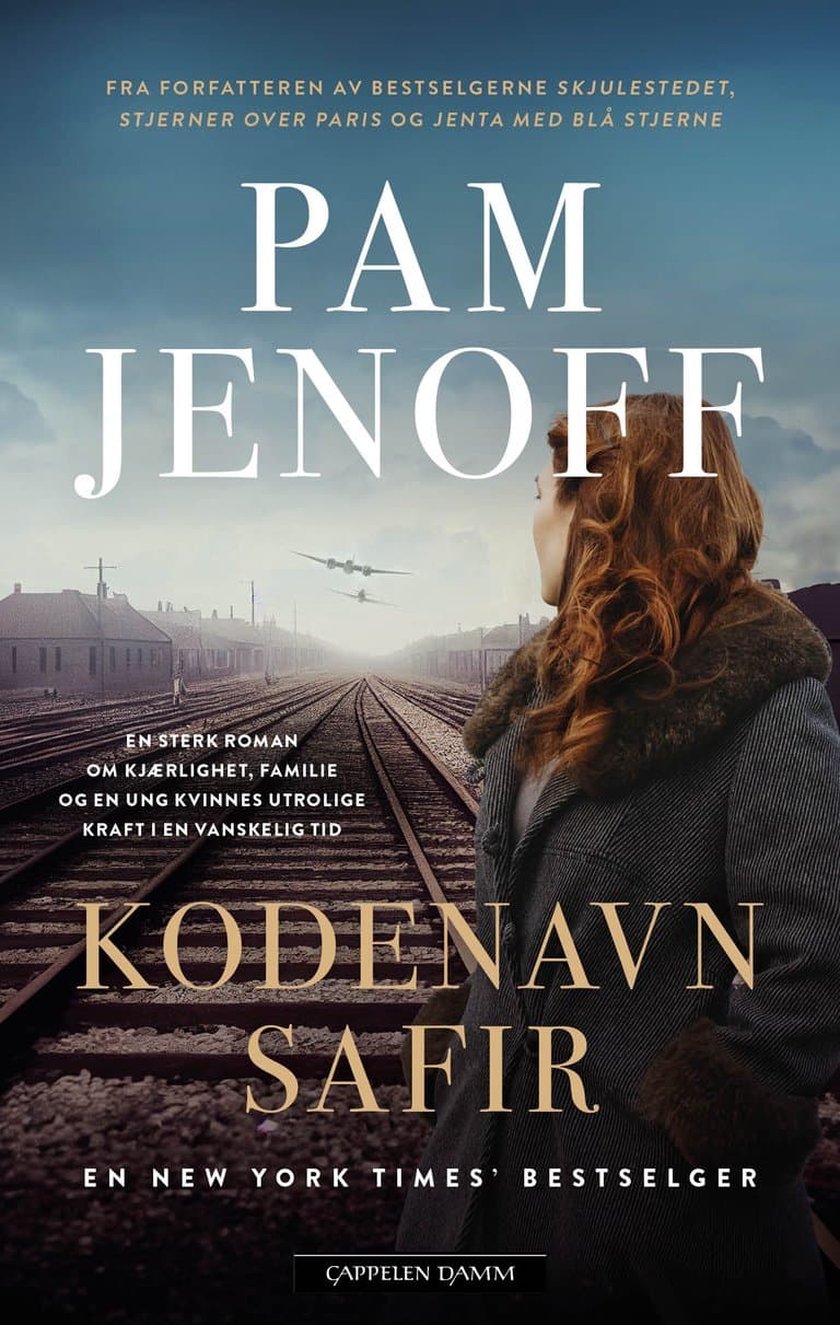 Omslag Kodenavn Safir av Pam Jenoff (Heftet)