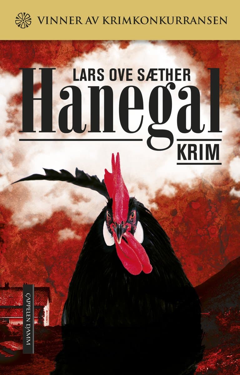 Omslag Hanegal av Lars Ove Sæther (Ebok)
