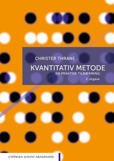 Kvantitativ metode