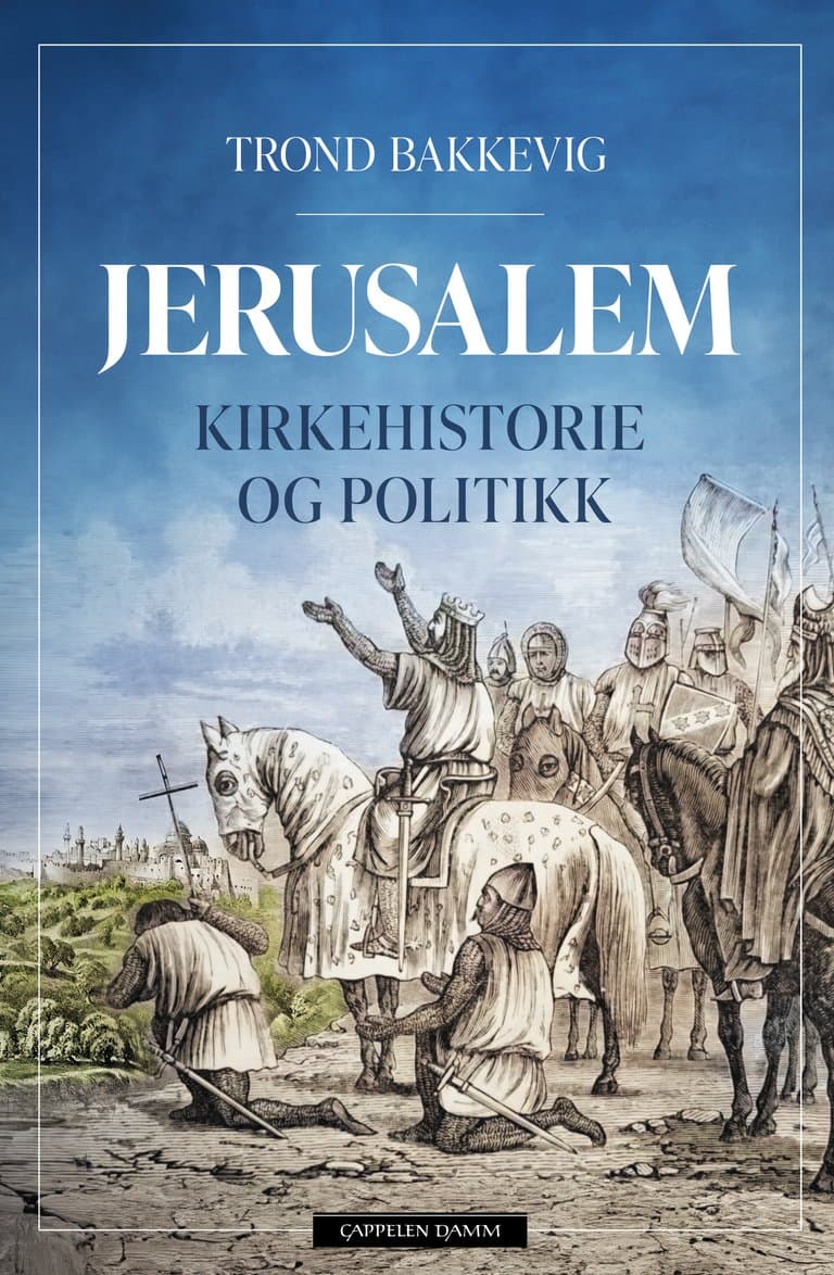 Omslag Jerusalem av Trond Bakkevig (Ebok)