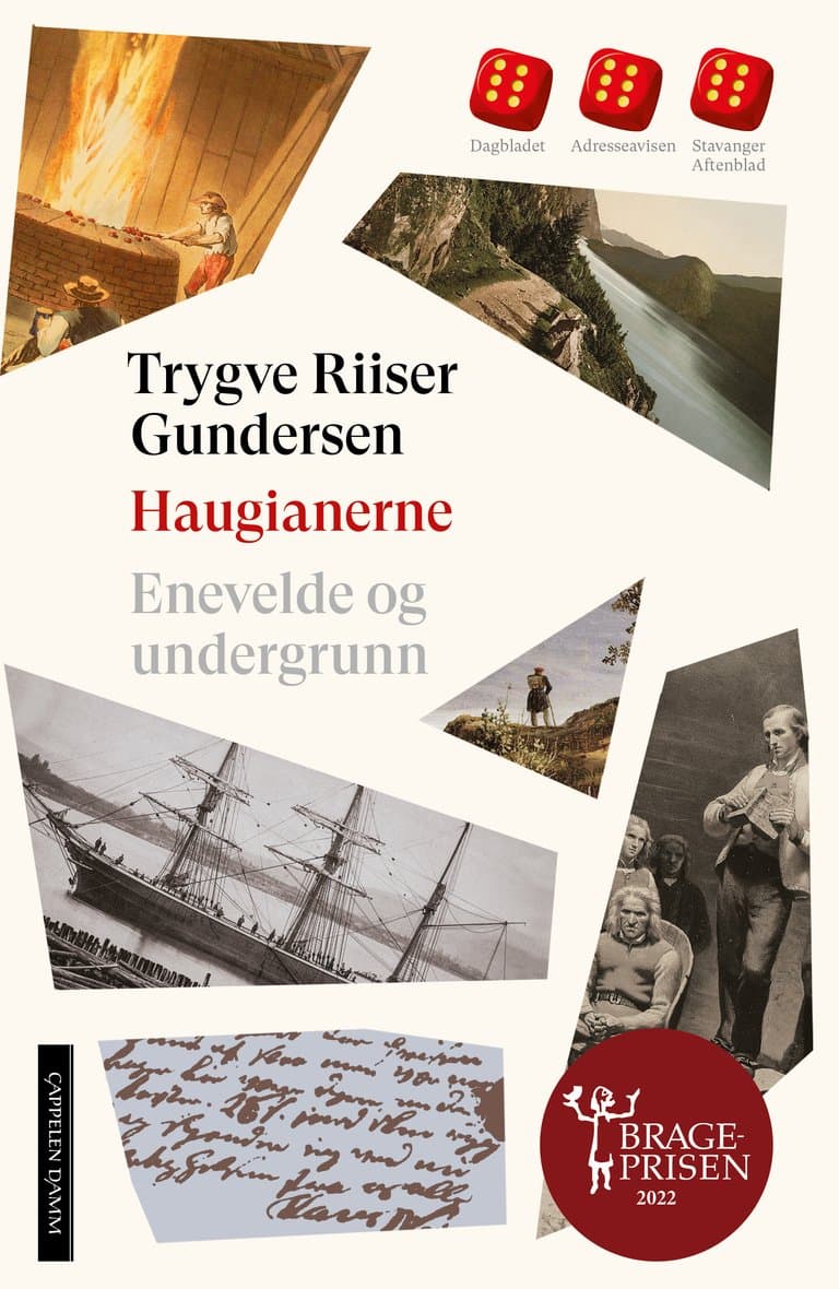 Omslag Haugianerne av Trygve Riiser Gundersen (Heftet)