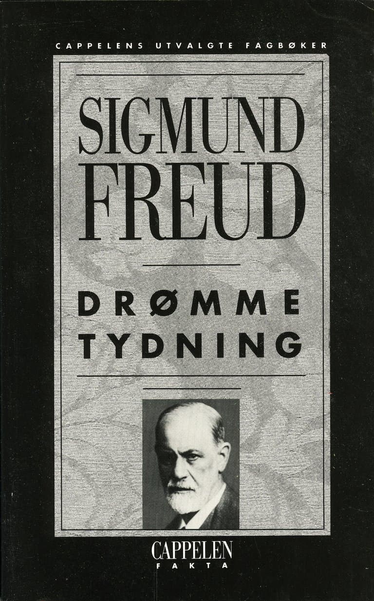 Omslag Drømmetydning av Sigmund Freud (Heftet)