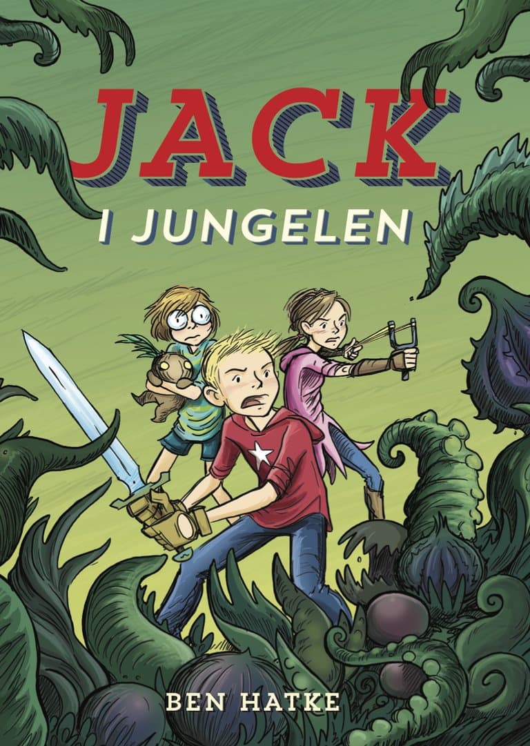Omslag Jack i jungelen av Ben Hatke (Innbundet)