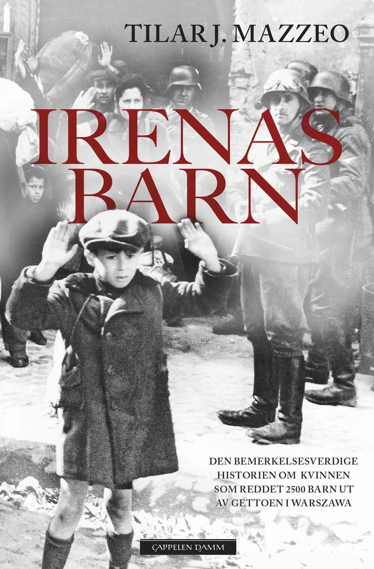 Omslag Irenas barn av Tilar J. Mazzeo (Innbundet)