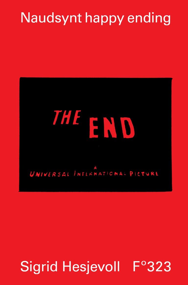 Omslag Naudsynt happy ending av Sigrid Hesjevoll (Ebok)