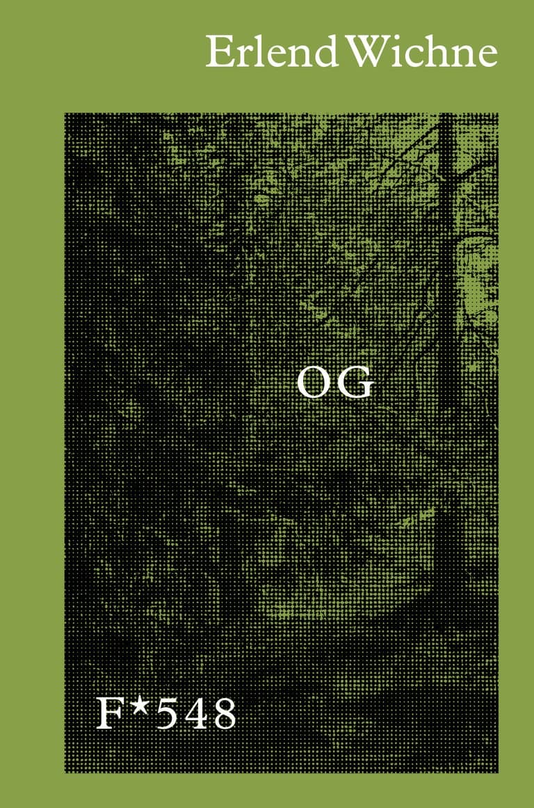 Omslag Og av Erlend Wichne (Ebok)