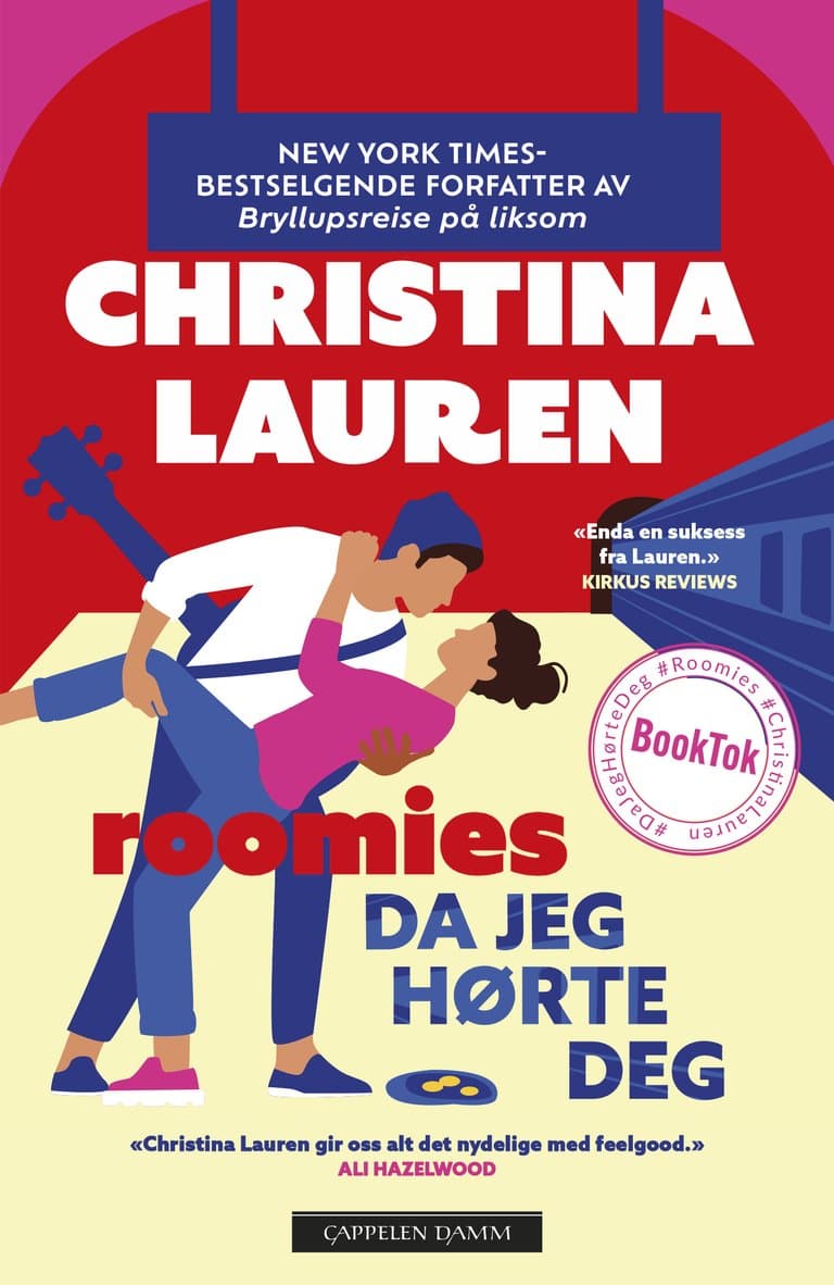 Omslag Da jeg hørte deg av Christina Lauren (Heftet)