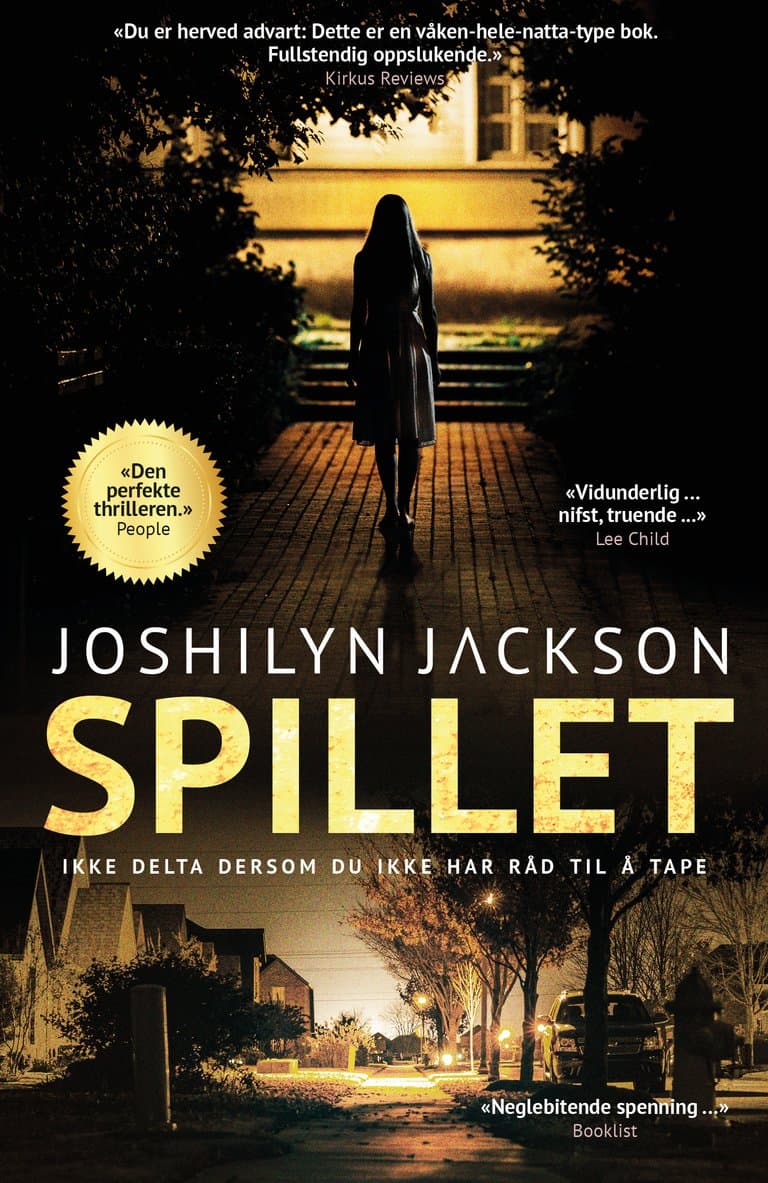 Omslag Spillet av Joshilyn Jackson (Heftet)