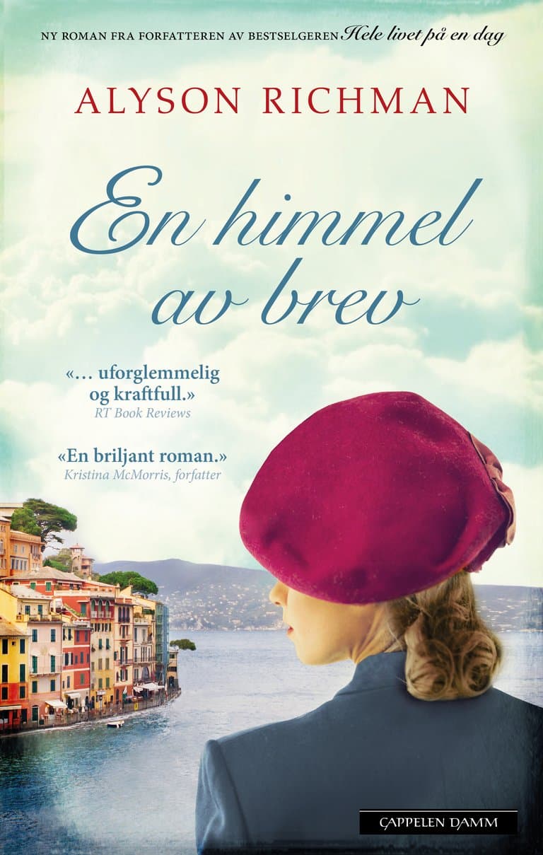 Omslag En himmel av brev av Alyson Richman (Heftet)