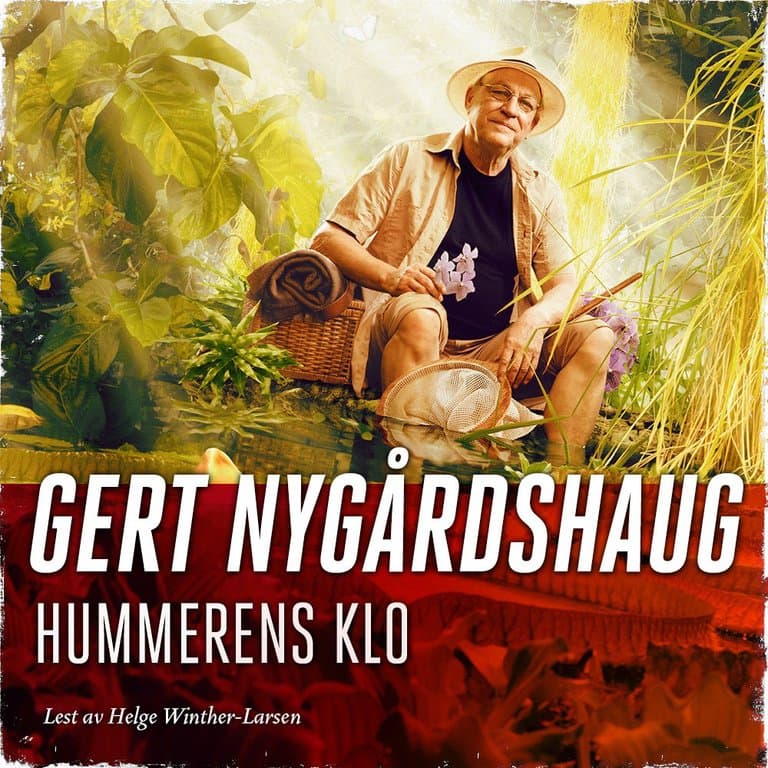 Omslag Hummerens klo av Gert Nygårdshaug (Lydbok)