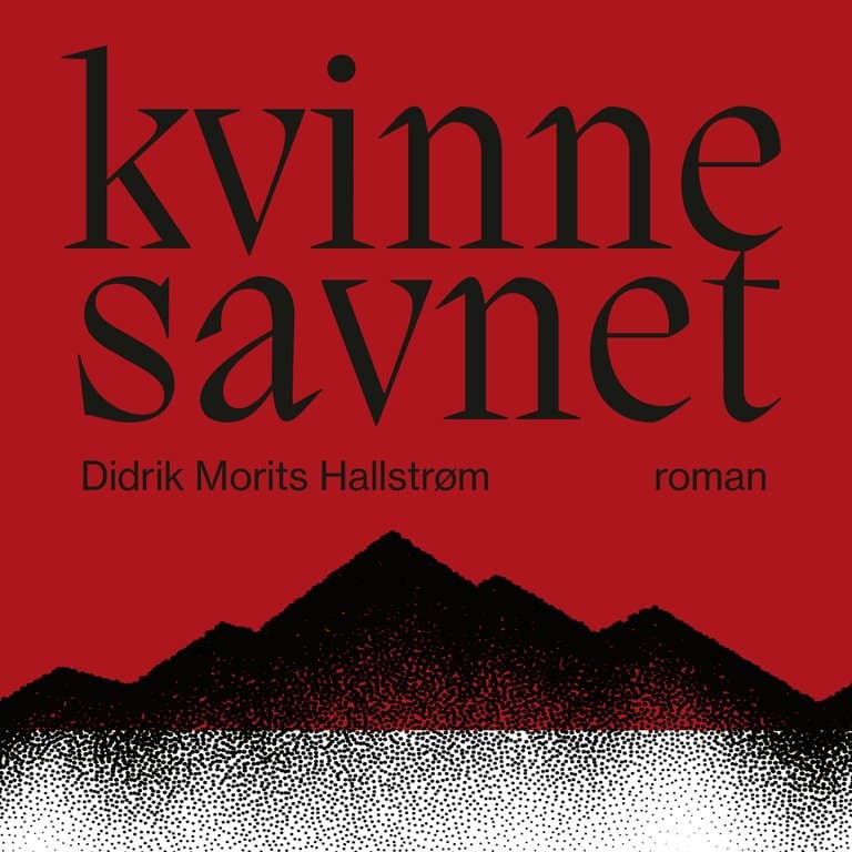 Omslag Kvinne savnet av Didrik Morits Hallstrøm (Lydbok)