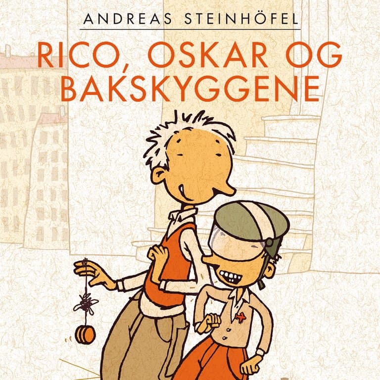 Omslag Rico, Oskar og bakskyggene av Andreas Steinhöfel (Lydbok)