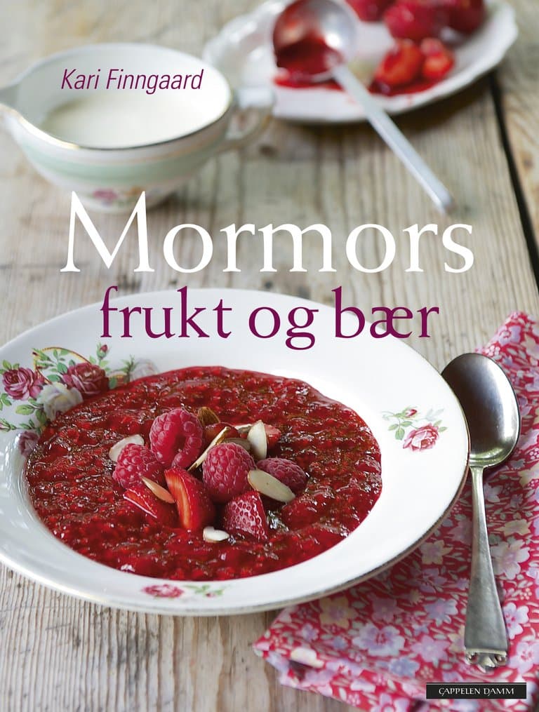 Omslag Mormors frukt og bær av Kari Finngaard (Heftet)