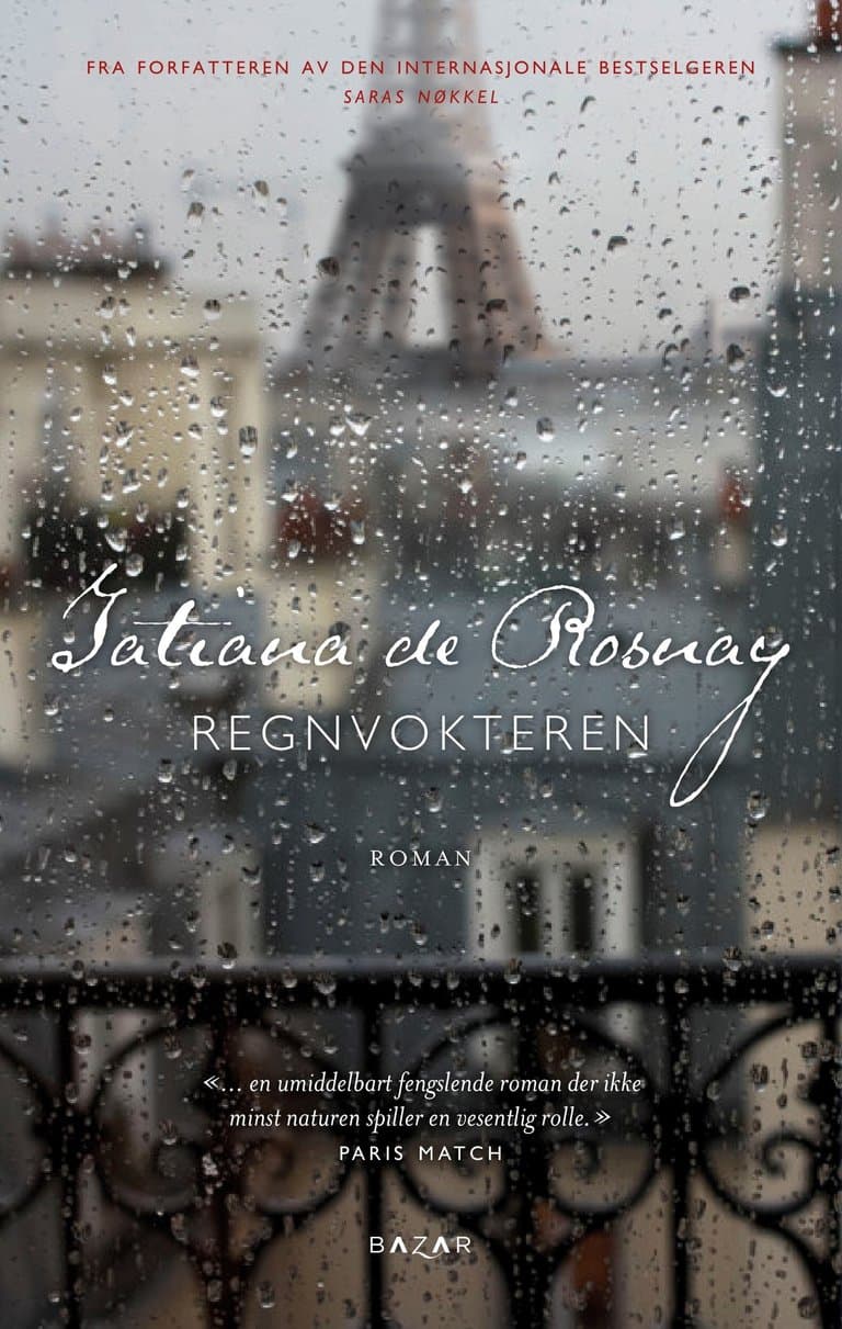 Omslag Regnvokteren av Tatiana de Rosnay (Ebok)