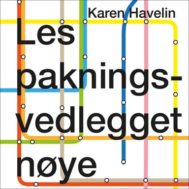 Les pakningsvedlegget nøye