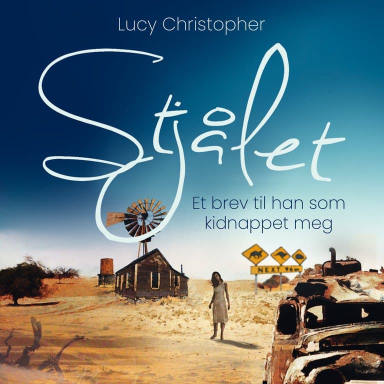 Omslag Stjålet av Lucy Christopher (Lydbok)