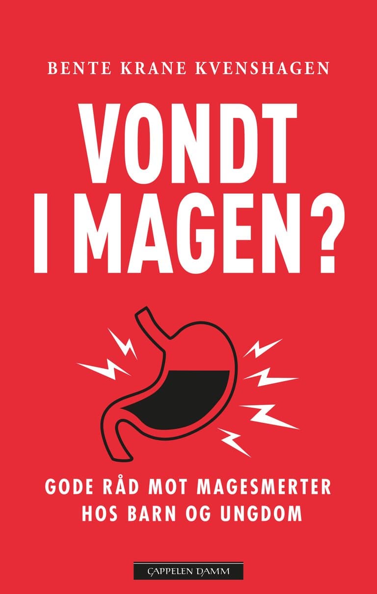 Omslag Vondt i magen? av Bente Krane Kvenshagen (Ebok)