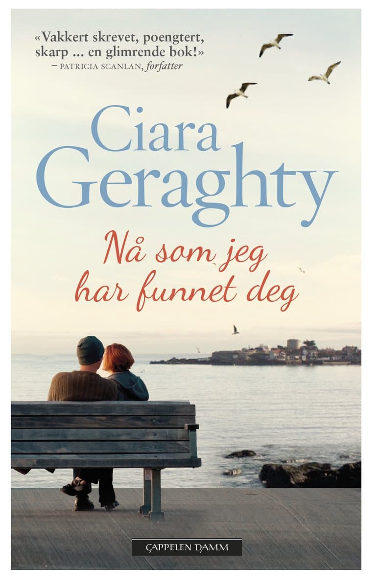 Omslag Nå som jeg har funnet deg av Ciara Geraghty (Heftet)