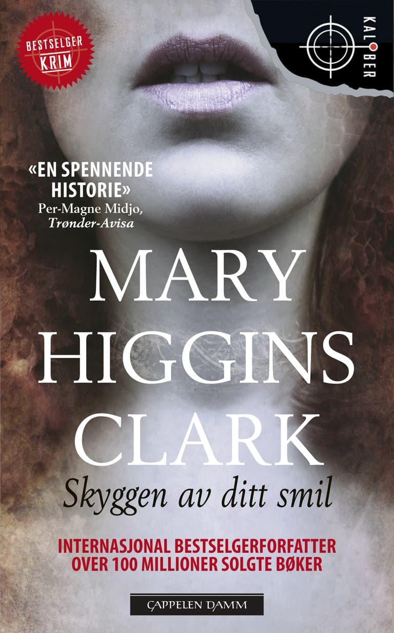 Omslag Skyggen av ditt smil av Mary Higgins Clark (Heftet)
