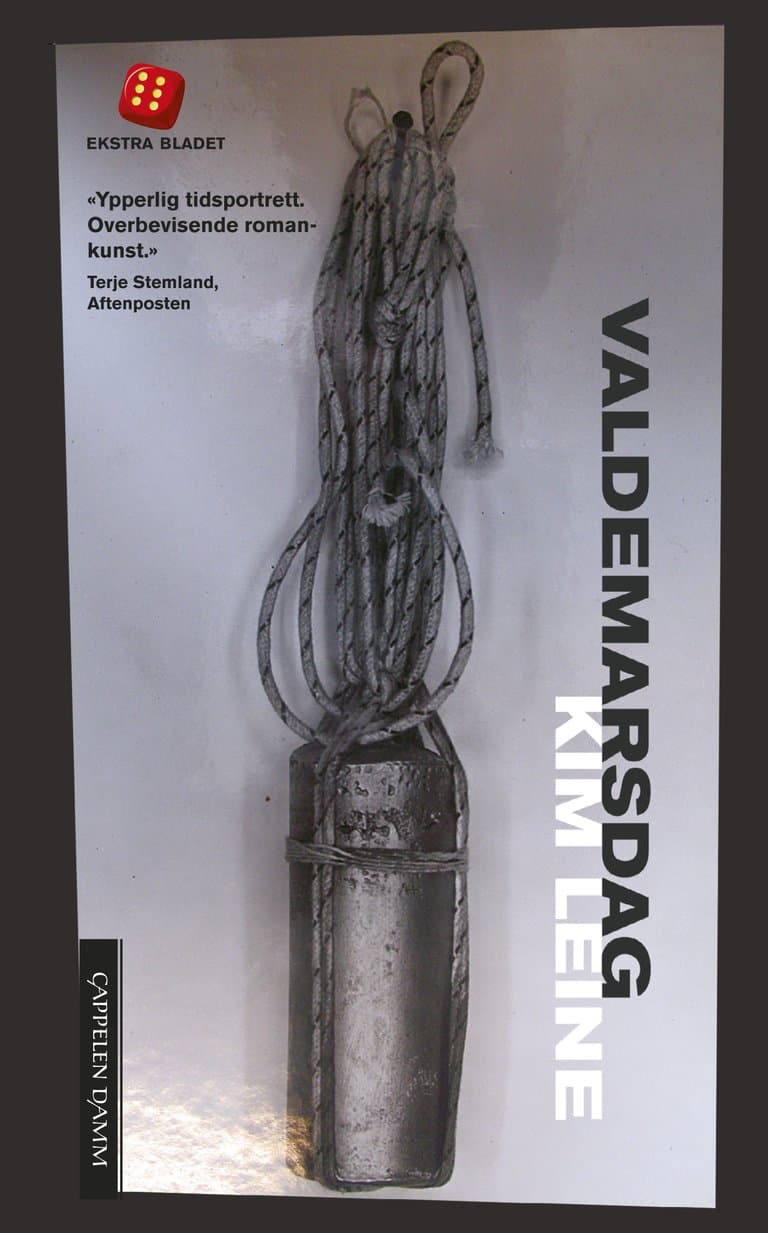 Omslag Valdemarsdag av Kim Leine (Ebok)