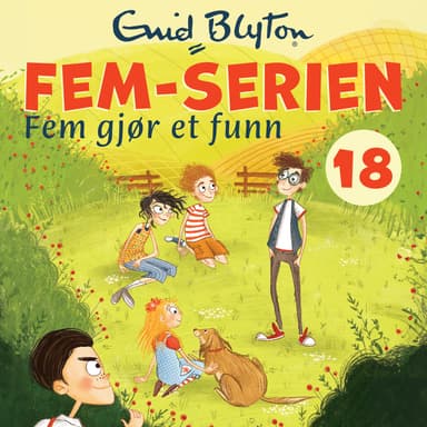 Fem gjør et funn