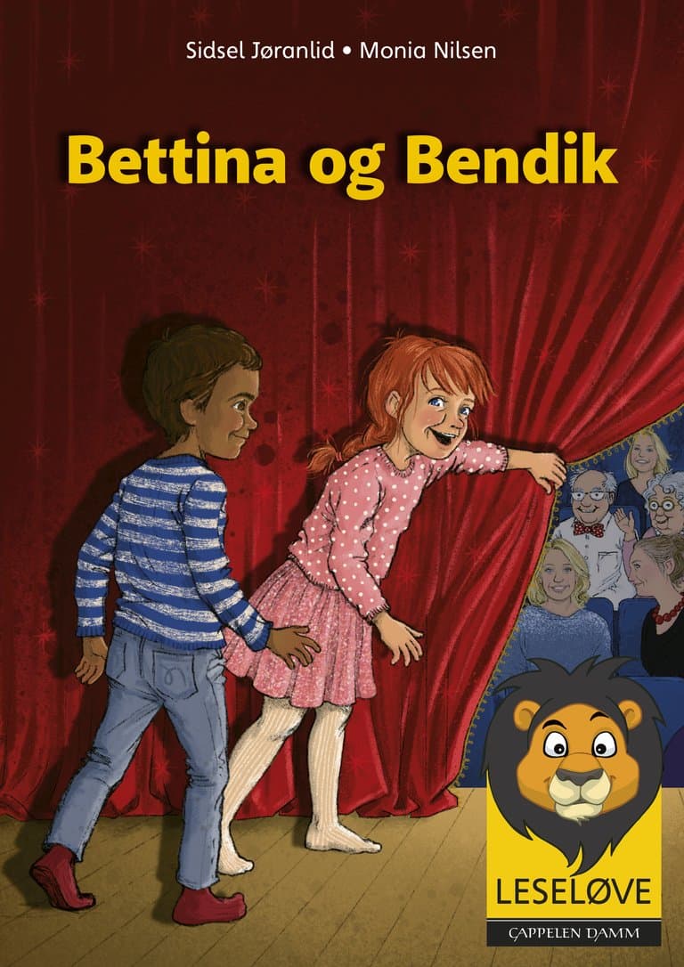 Omslag Leseløve - Bettina og Bendik av Sidsel Jøranlid (Ebok)