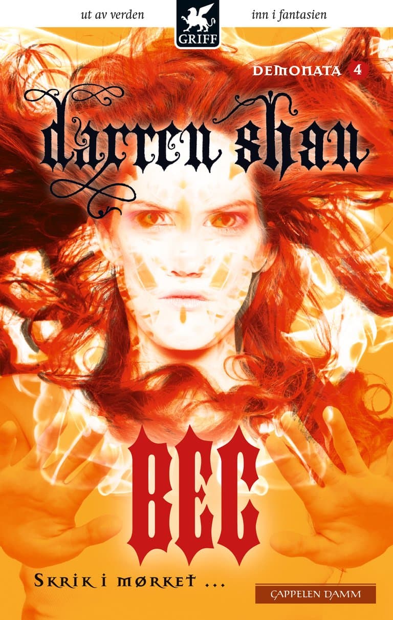 Omslag Bec av Darren Shan (Heftet)