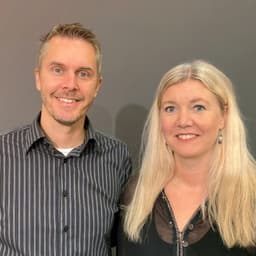 Bidragsyter Hanna og Jakob Blixt