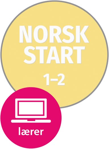 Norsk start 1–2 Intro Lærernettsted (LK20)