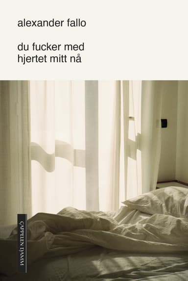du fucker med hjertet mitt nå
