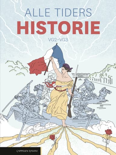 Alle tiders historie vg2-3 Unibok (2026)